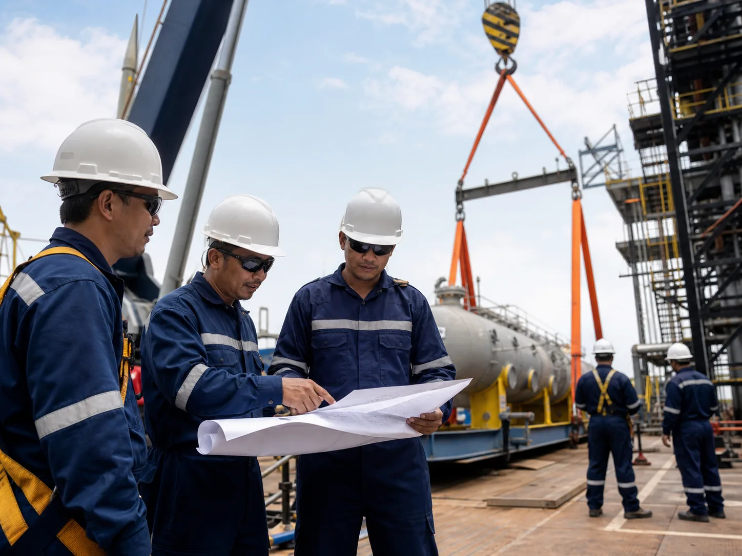Apakah Itu Benar Offshore Container?